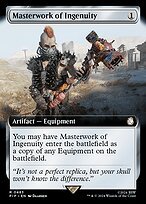 Glossy Finish Fallout Masterwork of Ingenuity ( #483 )
