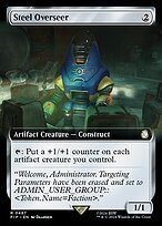 Glossy Finish Fallout Steel Overseer ( #487 )