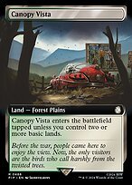 Glossy Finish Fallout Canopy Vista ( #488 )