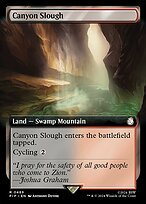 Glossy Finish Fallout Canyon Slough ( #489 )