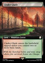 Glossy Finish Fallout Cinder Glade ( #490 )