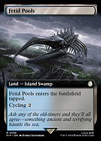Glossy Finish Fallout Fetid Pools ( #496 )