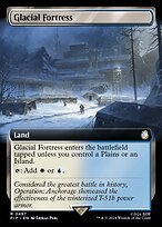 Glossy Finish Fallout Glacial Fortress ( #497 )