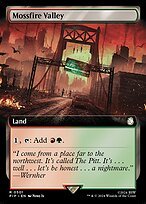 Glossy Finish Fallout Mossfire Valley ( #501 )