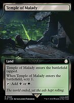 Glossy Finish Fallout Temple of Malady ( #520 )