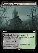 Glossy Finish Fallout Woodland Cemetery ( #528 )