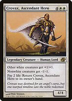 Matte Finish Planar Chaos Crovax, Ascendant Hero ( #3 )