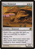 Matte Finish Planar Chaos Dust Elemental ( #5 )
