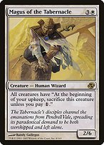 Matte Finish Planar Chaos Magus of the Tabernacle ( #8 )