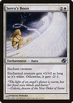 Matte Finish Planar Chaos Serra's Boon ( #17 )