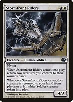 Matte Finish Planar Chaos Stormfront Riders ( #20 )