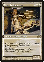 Matte Finish Planar Chaos Mesa Enchantress ( #26 )