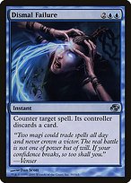 Matte Finish Planar Chaos Dismal Failure ( #39 )