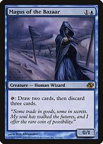 Matte Finish Planar Chaos Magus of the Bazaar ( #43 )