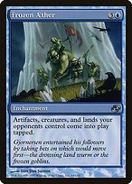 Matte Finish Planar Chaos Frozen Aether ( #54 )