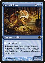 Matte Finish Planar Chaos Serra Sphinx ( #62 )
