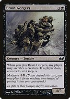 Matte Finish Planar Chaos Brain Gorgers ( #65 )