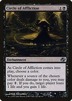 Matte Finish Planar Chaos Circle of Affliction ( #66 )