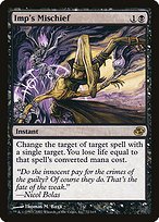 Matte Finish Planar Chaos Imp's Mischief ( #72 )