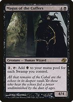 Matte Finish Planar Chaos Magus of the Coffers ( #73 )