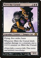 Matte Finish Planar Chaos Mirri the Cursed ( #75 )