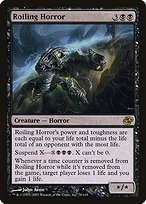 Matte Finish Planar Chaos Roiling Horror ( #79 )