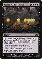Matte Finish Planar Chaos Temporal Extortion ( #81 )
