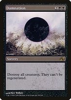 Matte Finish Planar Chaos Damnation ( #85 )