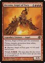 Matte Finish Planar Chaos Akroma, Angel of Fury ( #94 )