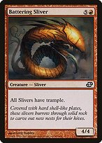 Matte Finish Planar Chaos Battering Sliver ( #95 )