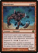 Matte Finish Planar Chaos Detritivore ( #96 )