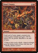 Matte Finish Planar Chaos Fatal Frenzy ( #98 )