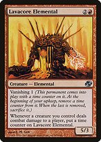 Matte Finish Planar Chaos Lavacore Elemental ( #103 )