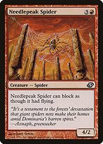 Matte Finish Planar Chaos Needlepeak Spider ( #105 )