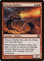 Matte Finish Planar Chaos Volcano Hellion ( #111 )