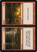 Matte Finish Planar Chaos Boom // Bust ( #112 )