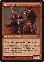 Matte Finish Planar Chaos Blood Knight ( #115 )