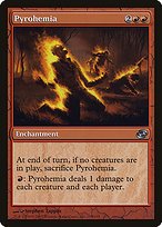 Matte Finish Planar Chaos Pyrohemia ( #119 )