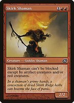 Matte Finish Planar Chaos Skirk Shaman ( #123 )