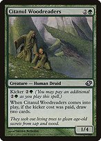 Matte Finish Planar Chaos Citanul Woodreaders ( #125 )