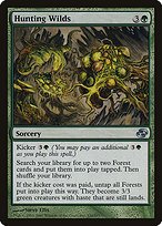 Matte Finish Planar Chaos Hunting Wilds ( #130 )