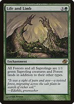 Matte Finish Planar Chaos Life and Limb ( #133 )