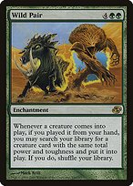 Matte Finish Planar Chaos Wild Pair ( #144 )