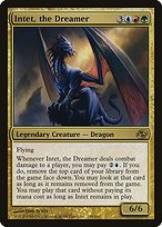 Matte Finish Planar Chaos Intet, the Dreamer ( #158 )