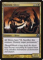 Matte Finish Planar Chaos Necrotic Sliver ( #159 )