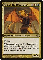 Matte Finish Planar Chaos Numot, the Devastator ( #160 )