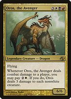 Matte Finish Planar Chaos Oros, the Avenger ( #161 )