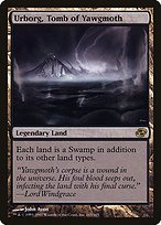 Matte Finish Planar Chaos Urborg, Tomb of Yawgmoth ( #165 )