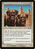 Matte Finish Planeshift Guard Dogs ( #5 )