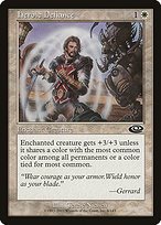 Matte Finish Planeshift Heroic Defiance ( #6 )